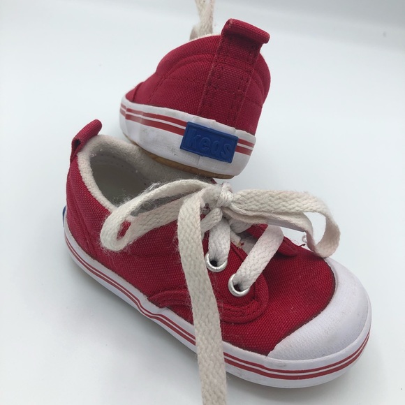 red baby keds